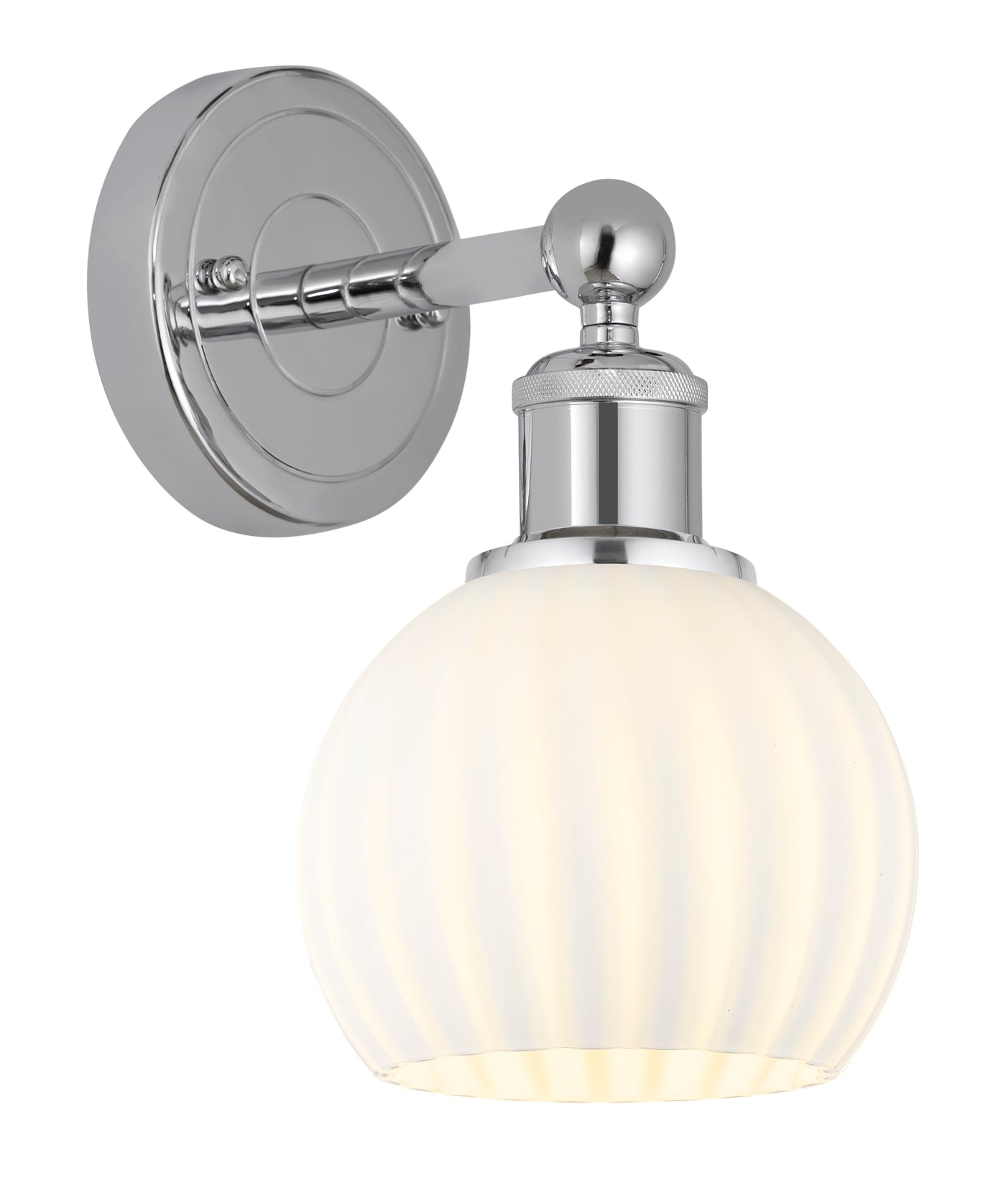 Edison Sconce Cast Brass Glass Steel