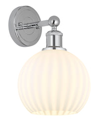 Edison Sconce Cast Brass Finish
