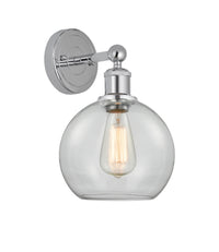 Edison Sconce Cast Brass Glass Steel