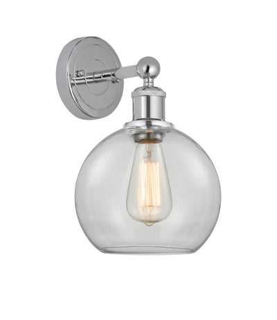 Edison Sconce Cast Brass Glass Steel