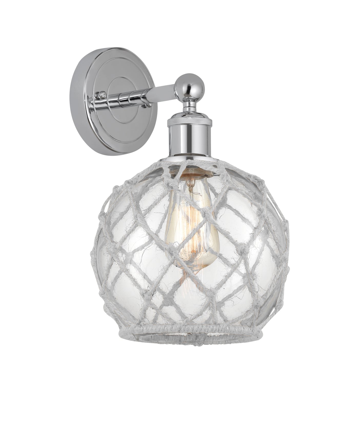 Edison Sconce Cast Brass Finish Modern