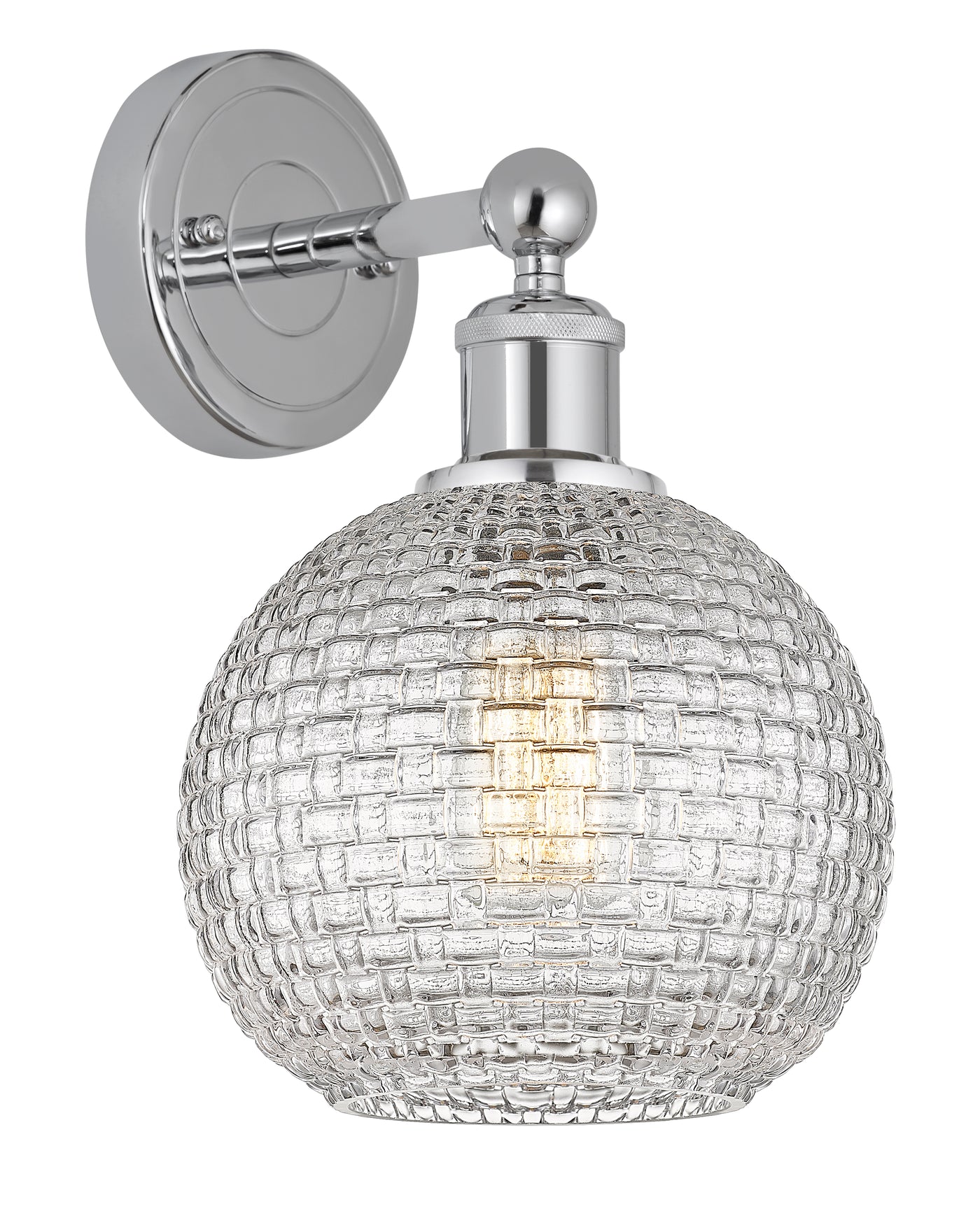 Edison Sconce Cast Brass Modern Contempo
