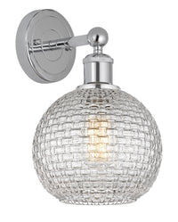 Edison Sconce Cast Brass Modern Contempo