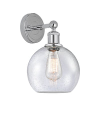 Edison Sconce Cast Brass Glass Steel