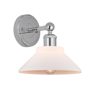 Edison Sconce Cast Brass Modern Steel