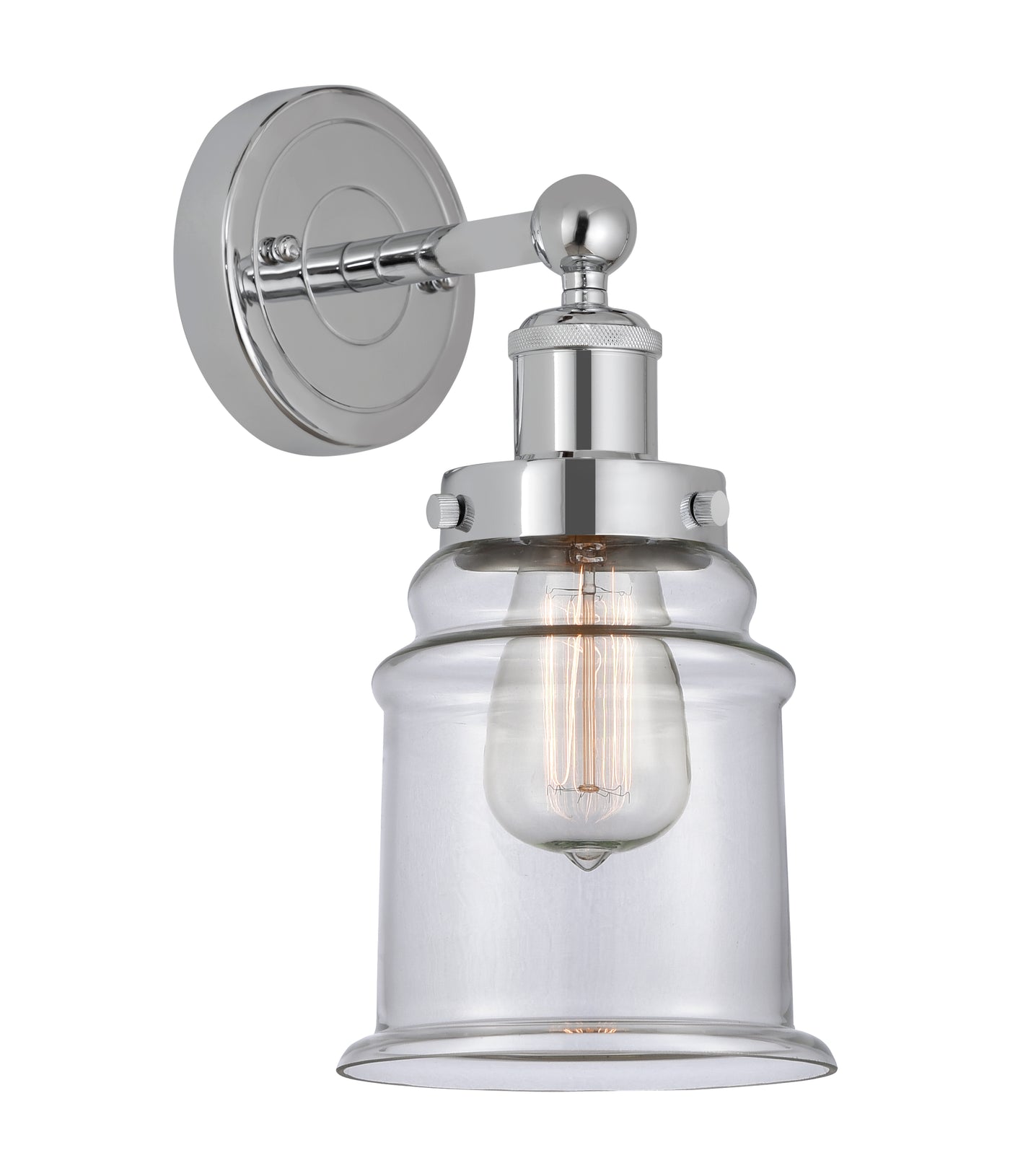 Edison Sconce Cast Brass