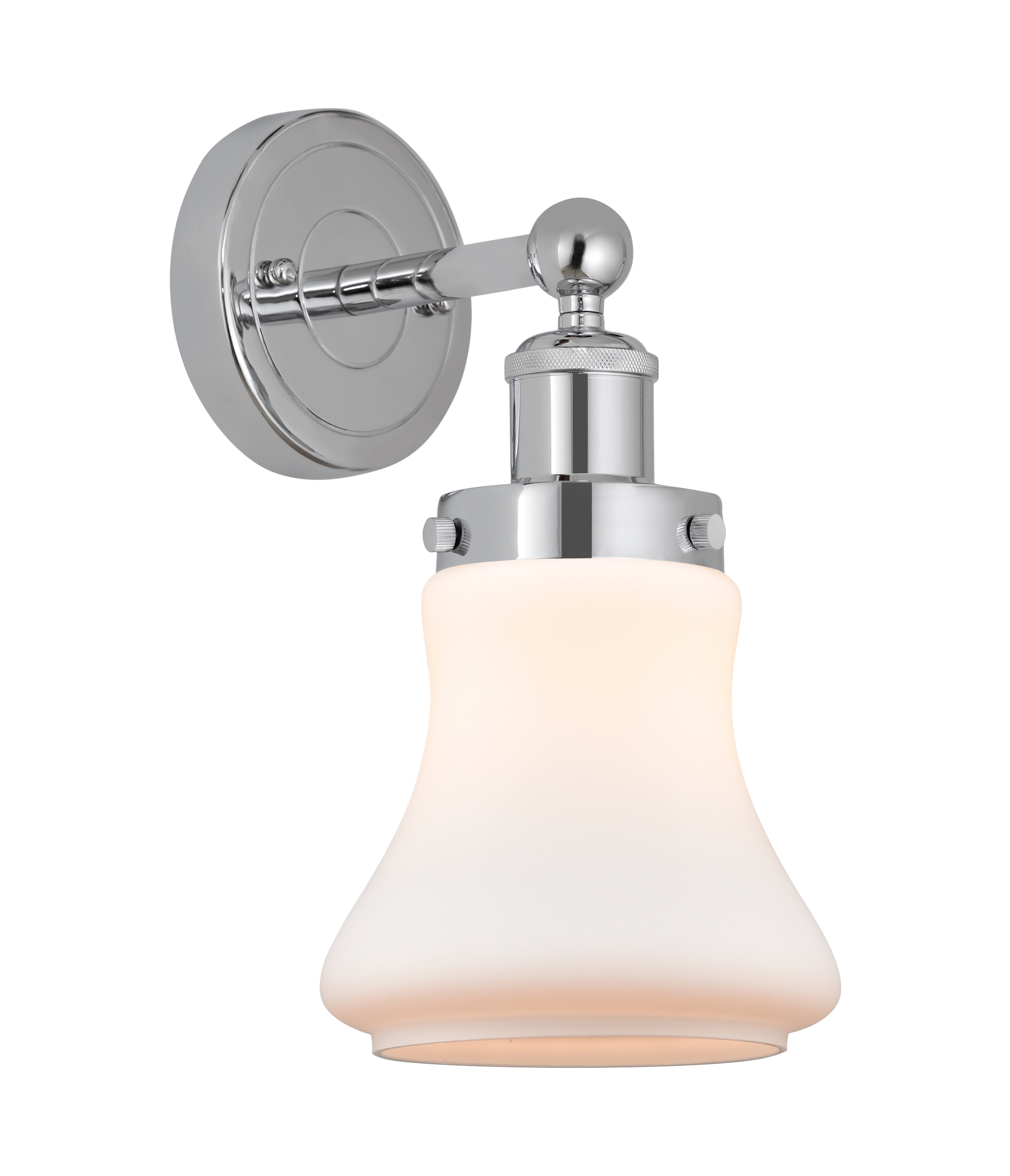 Edison Sconce Cast Brass 10.75 Inches