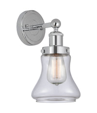 Edison Sconce Cast Brass 10.75 Inches