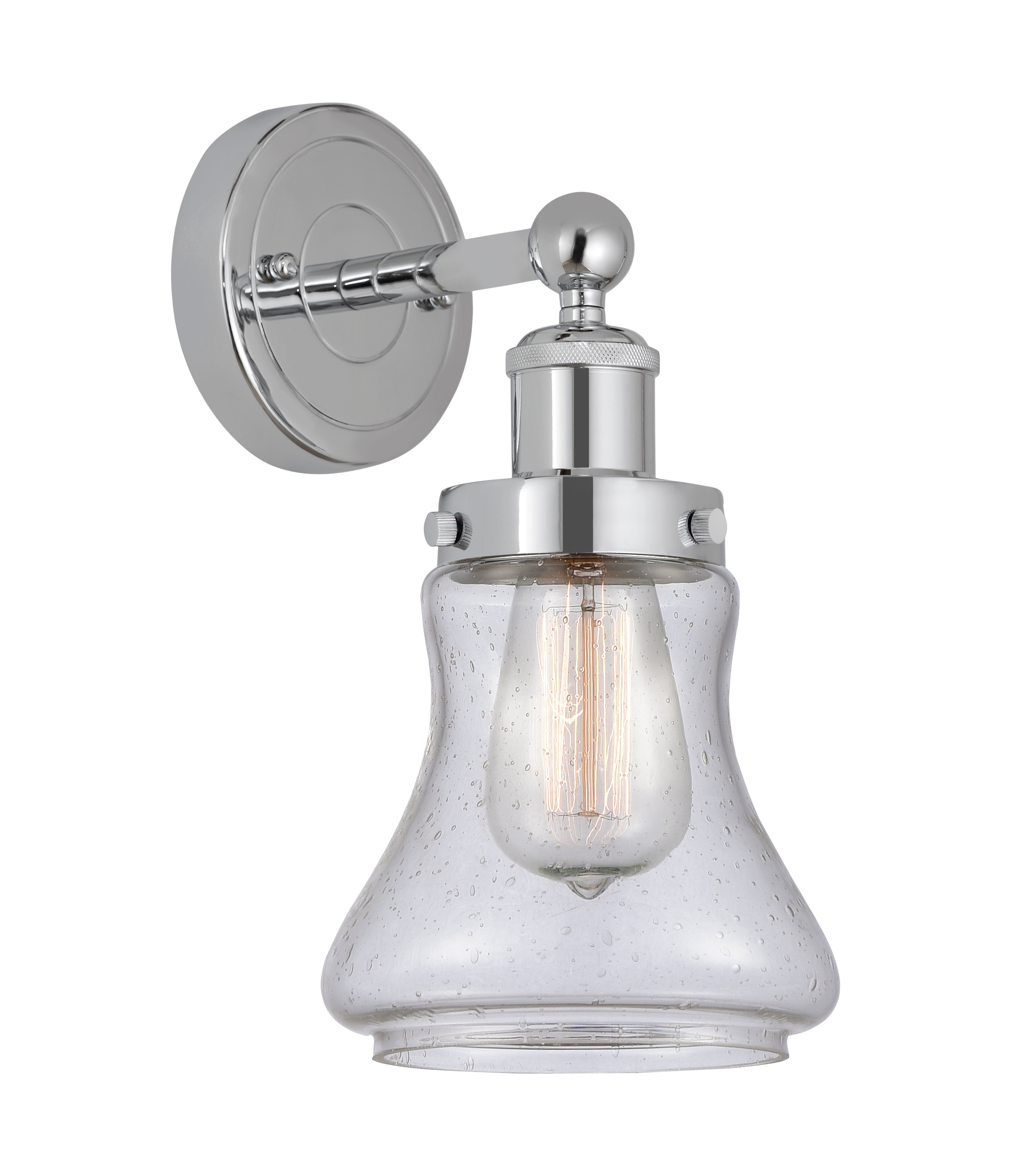 Edison Sconce Cast Brass 10.75 Inches