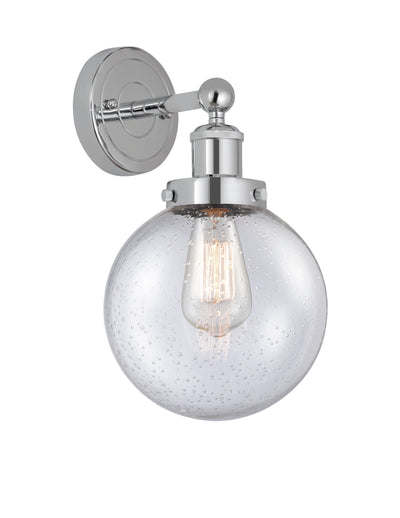 Edison Sconce Cast Brass Steel Glass