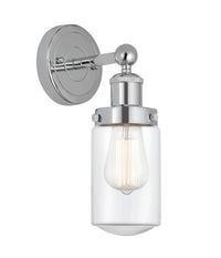 Edison Sconce Cast Brass Finish