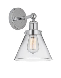 Edison Sconce Cast Brass 11.25 Inch Steel