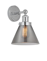 Edison Sconce Cast Brass 11.25 Inch Steel