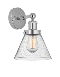 Edison Sconce Cast Brass 11.25 Inch Steel