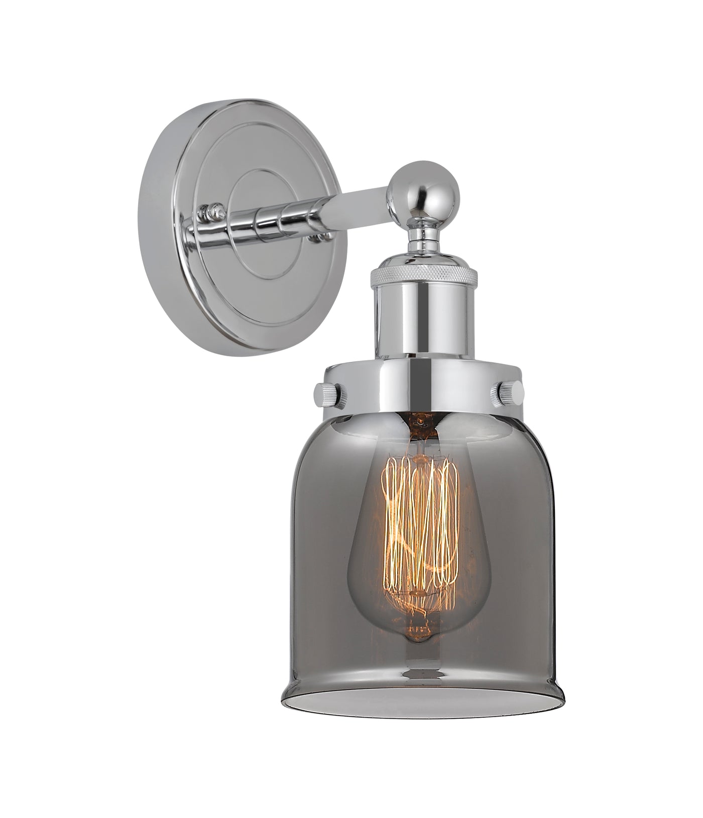 Edison Sconce Cast Brass Glass Steel