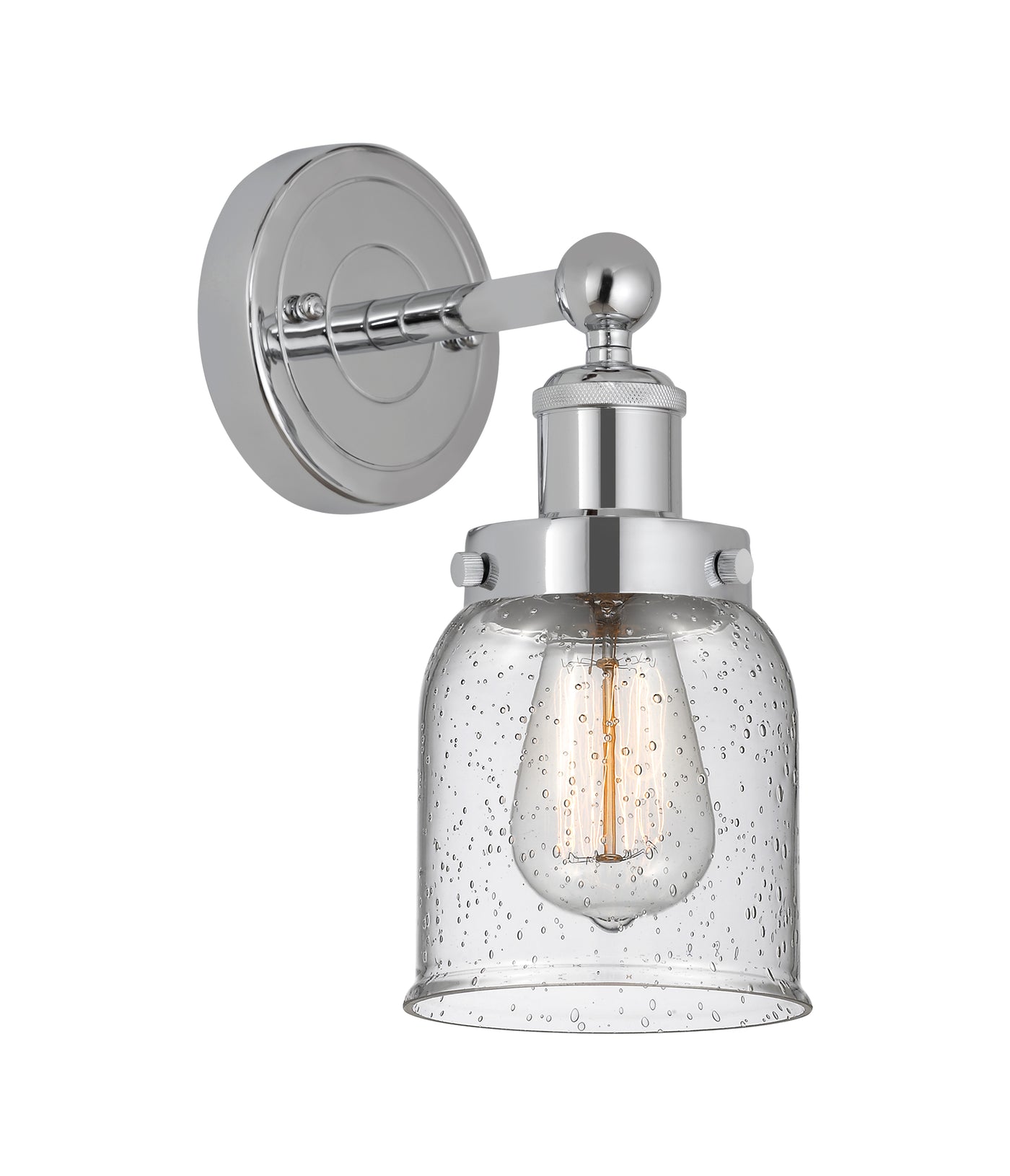 Edison Sconce Cast Brass Glass Steel