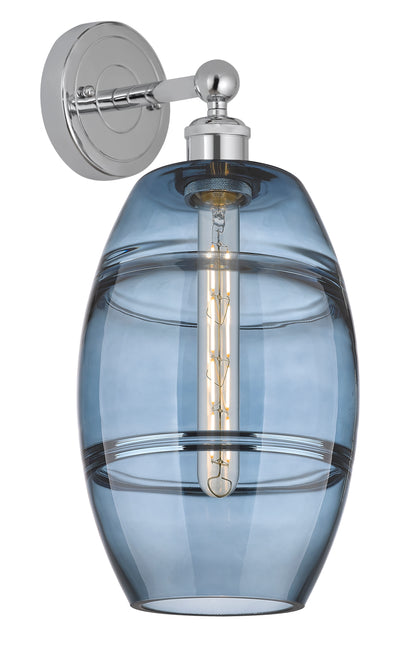 Edison Sconce Cast Brass Modern Glass