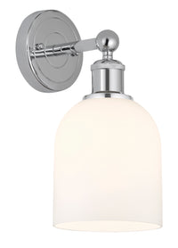 Edison Sconce Cast Brass Finish 8 Inch