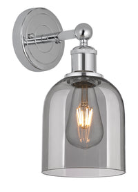 Edison Sconce Cast Brass Finish 8 Inch