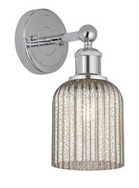 Edison Sconce Cast Brass Steel Glass