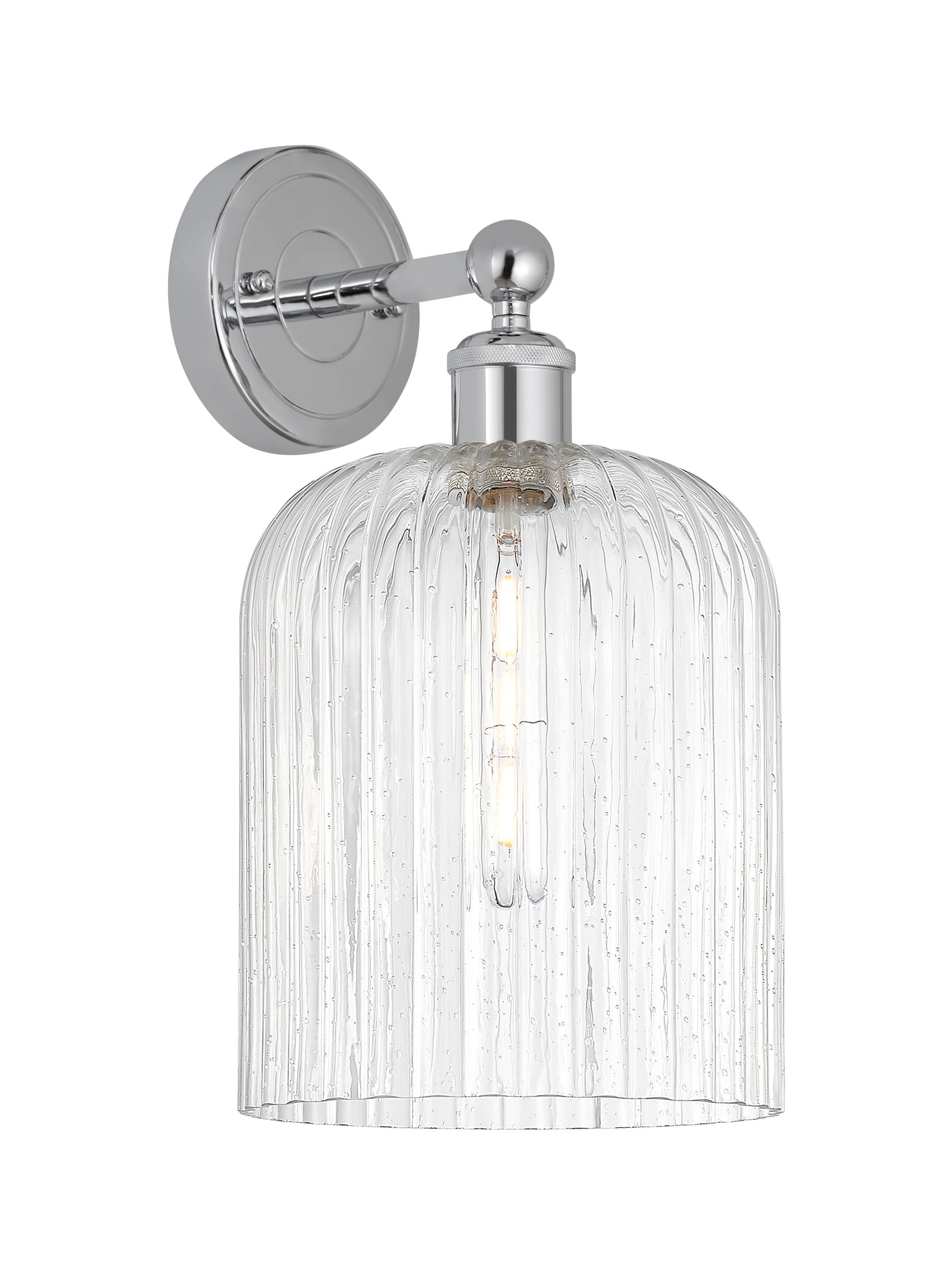 Edison Sconce Cast Brass Finish