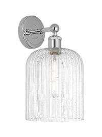 Edison Sconce Cast Brass Finish