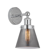 Edison Sconce Cast Brass Art Nouveau