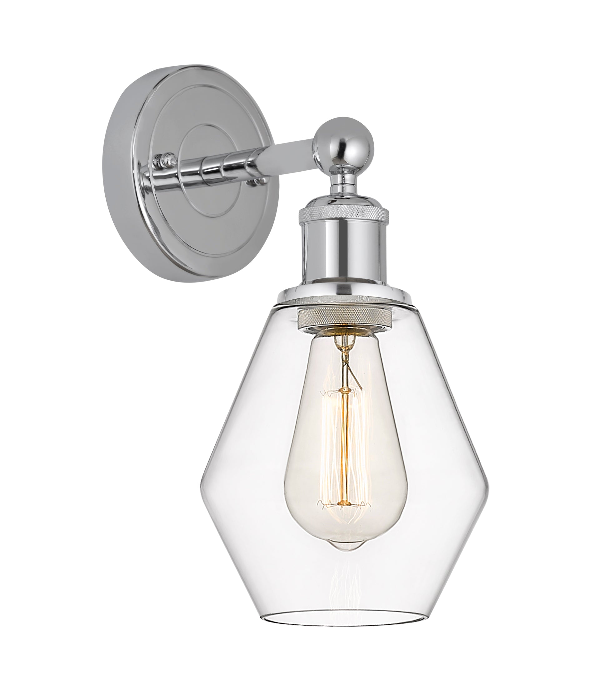 Edison Sconce Cast Brass 11 25 Inch