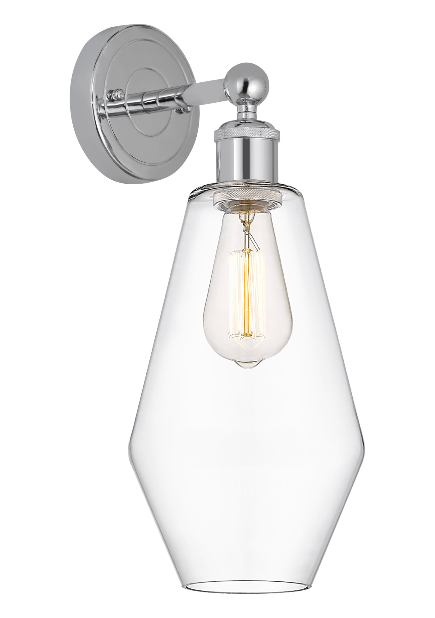 Edison Sconce Cast Brass 11.75 Inch
