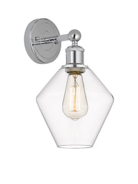 Edison Sconce Cast Brass Finish