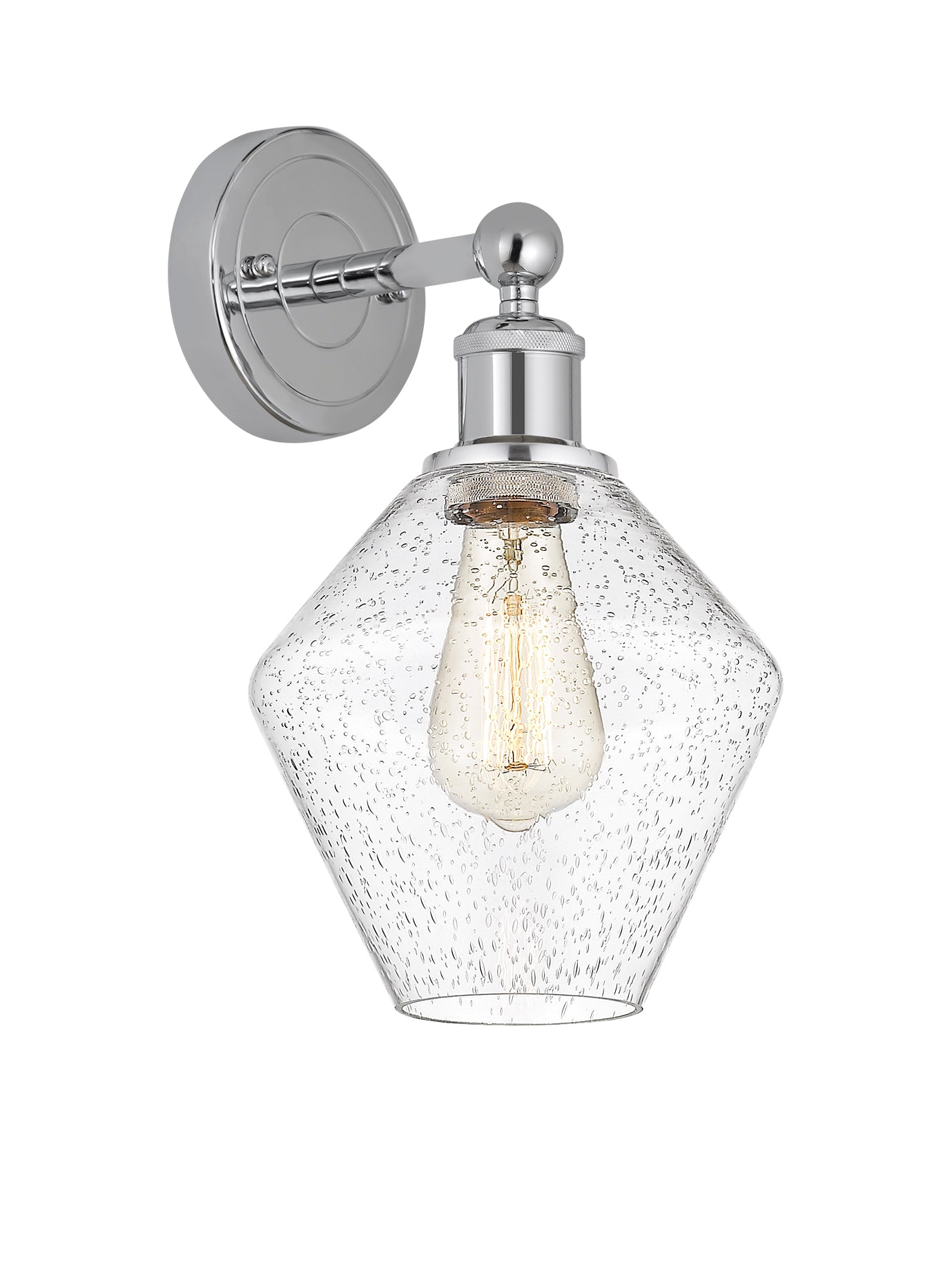 Edison Sconce Cast Brass Finish