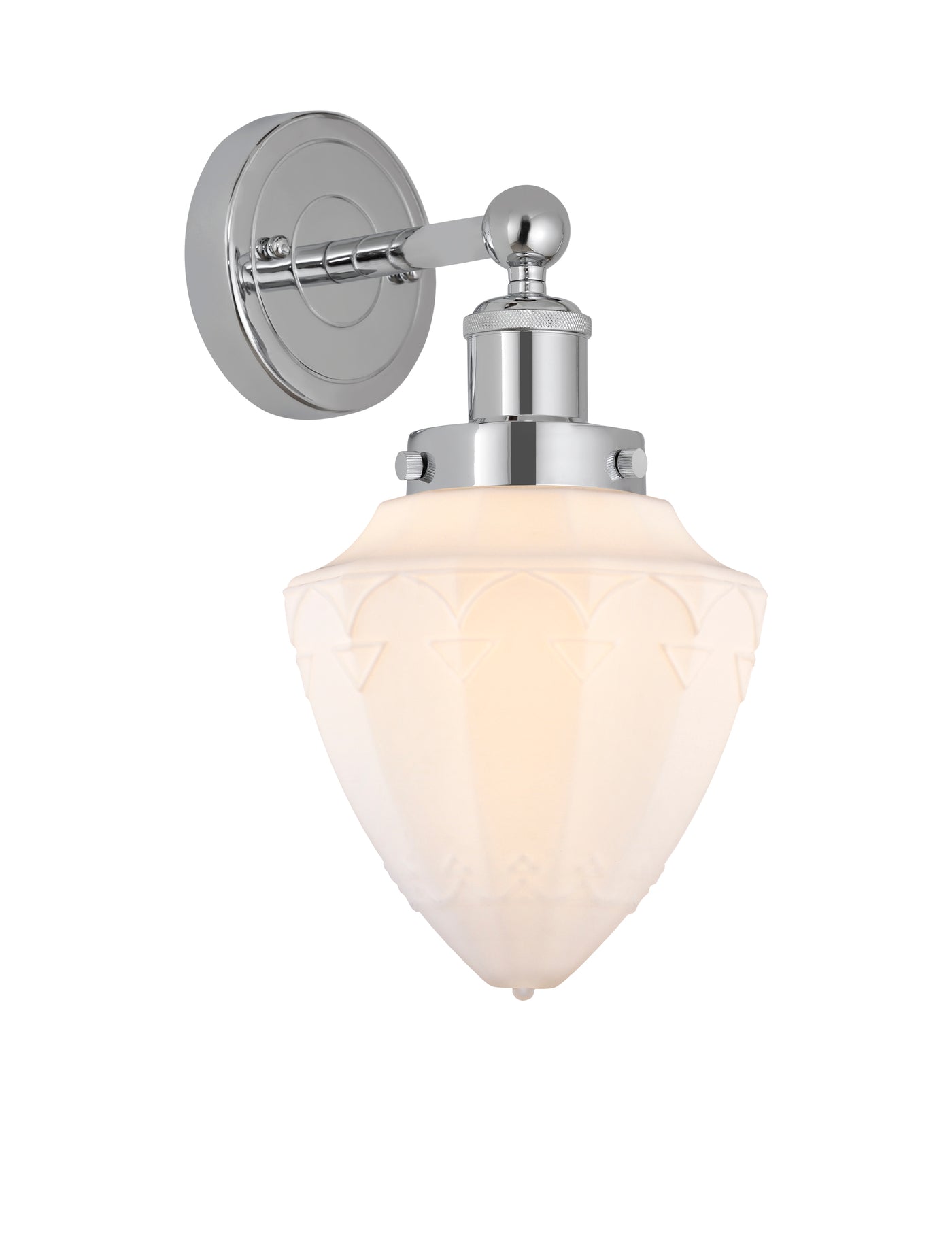 Edison Sconce Cast Brass Dimmable