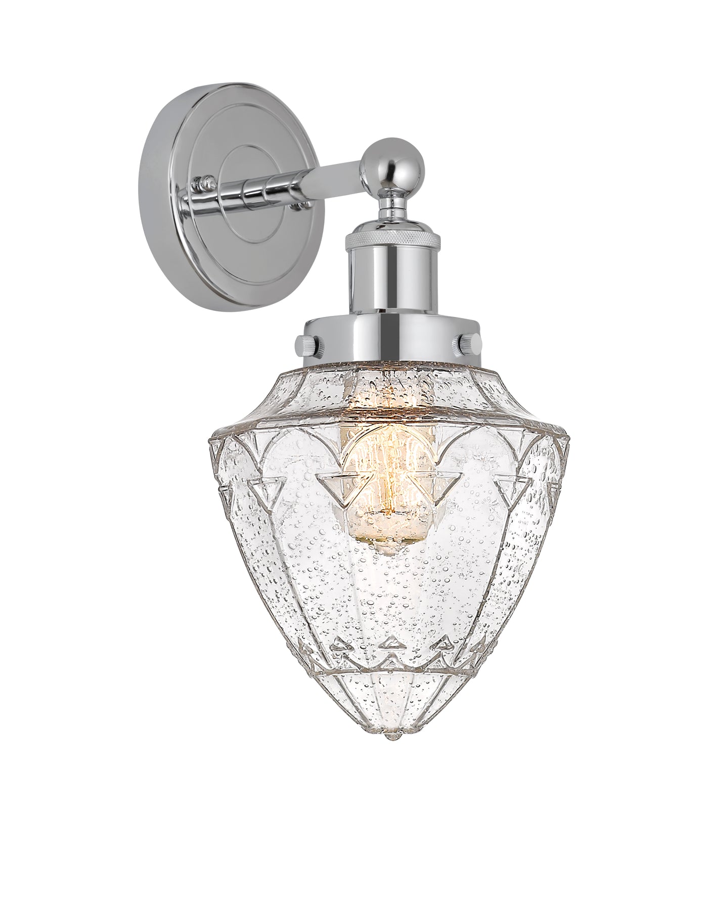 Edison Sconce Cast Brass Dimmable