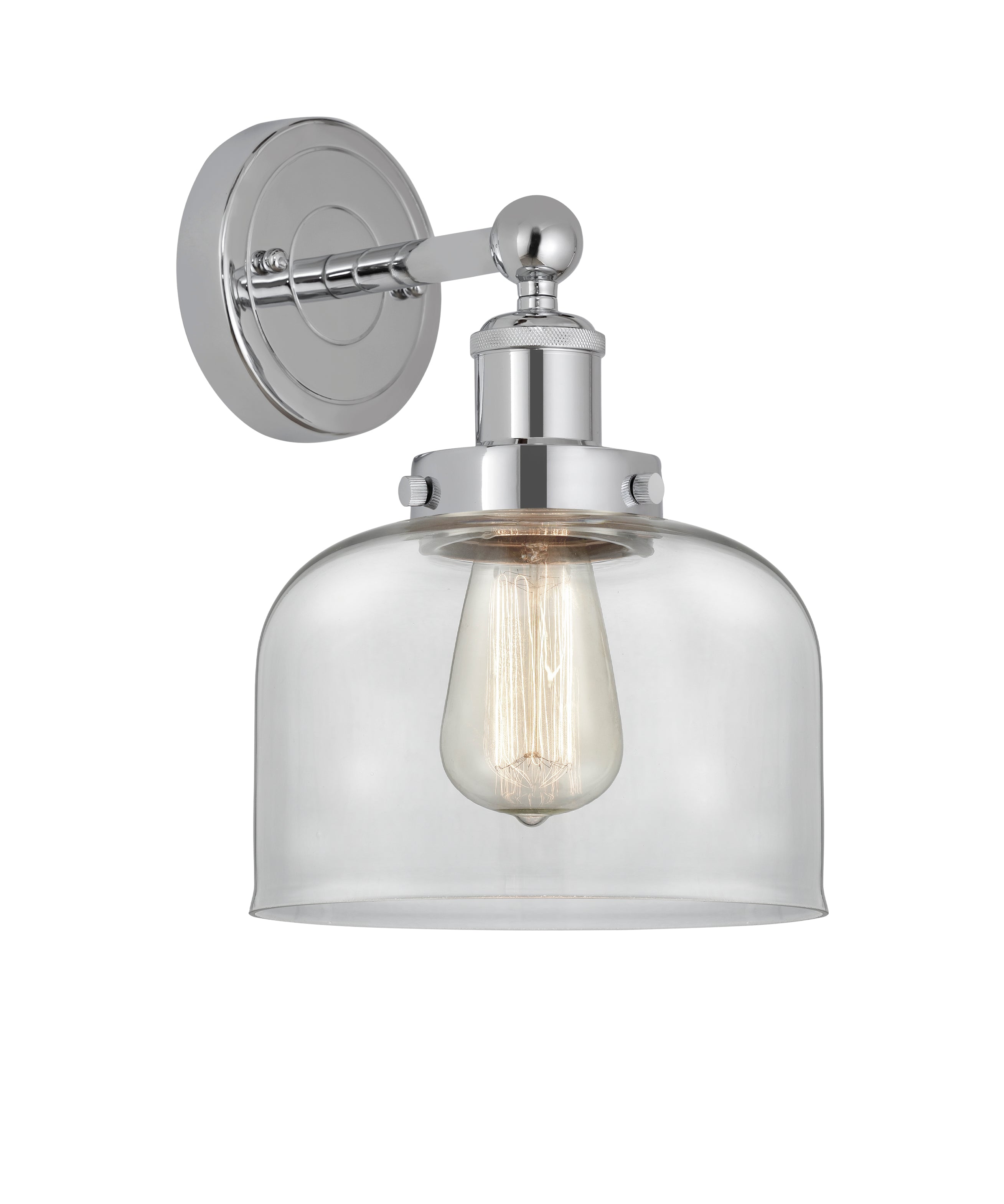 Edison Sconce 13.25 Inch Cast Brass