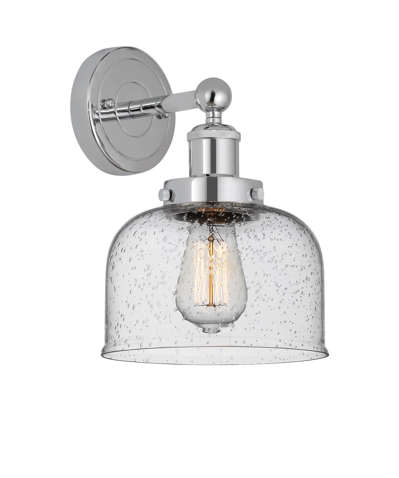 Edison Sconce 13.25 Inch Cast Brass
