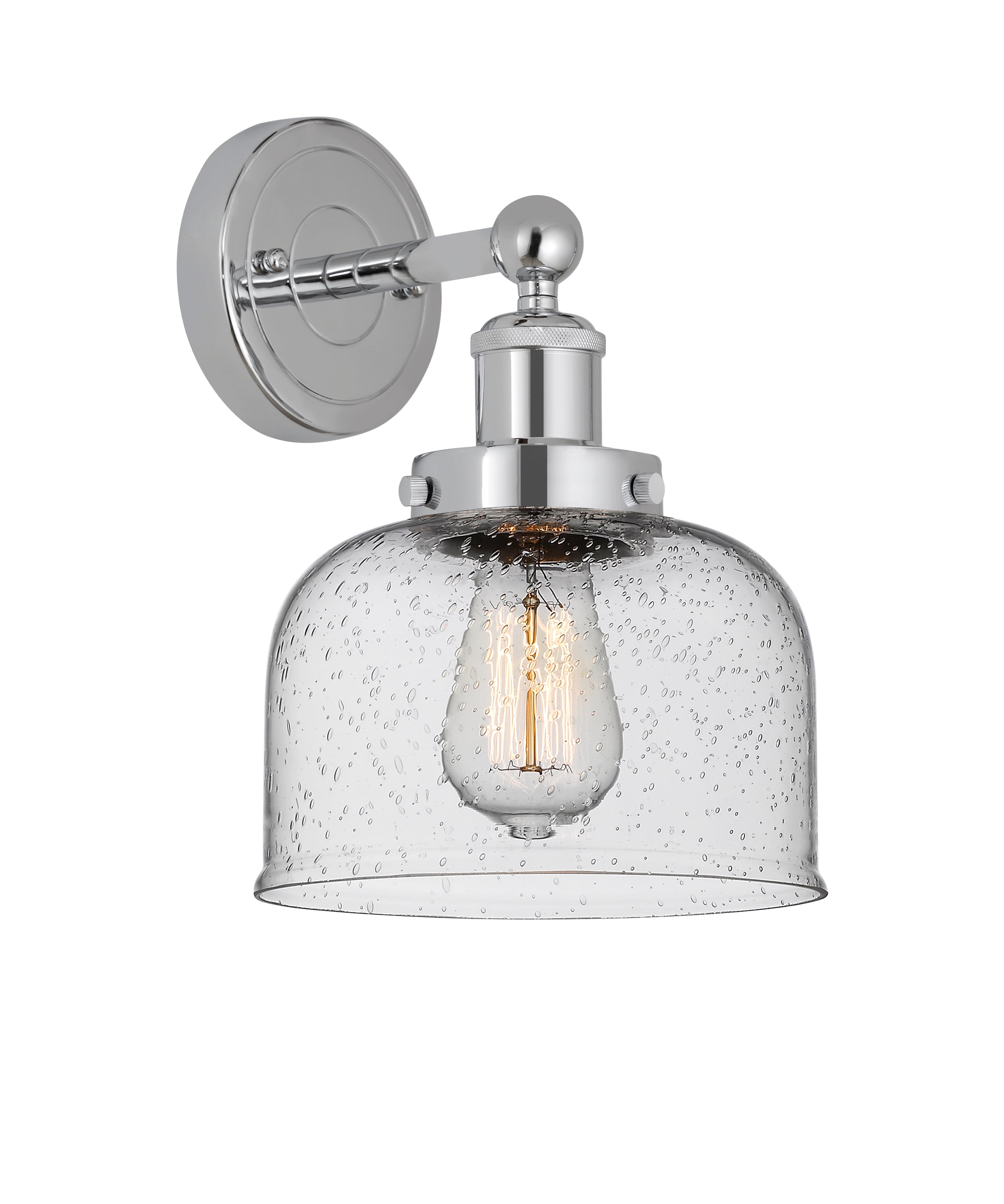 Edison Sconce 13.25 Inch Cast Brass