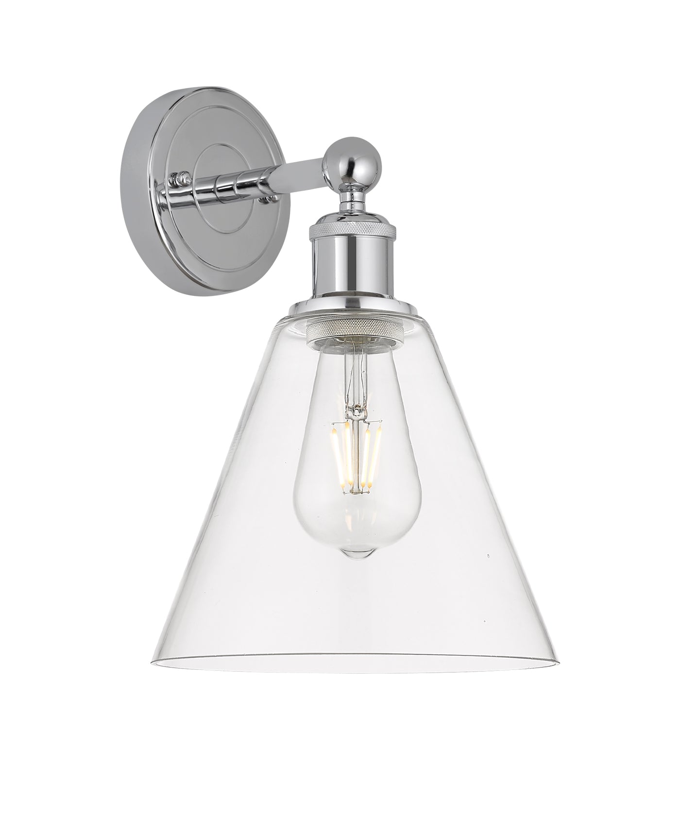 Edison Sconce Cast Brass 120V Dimmable