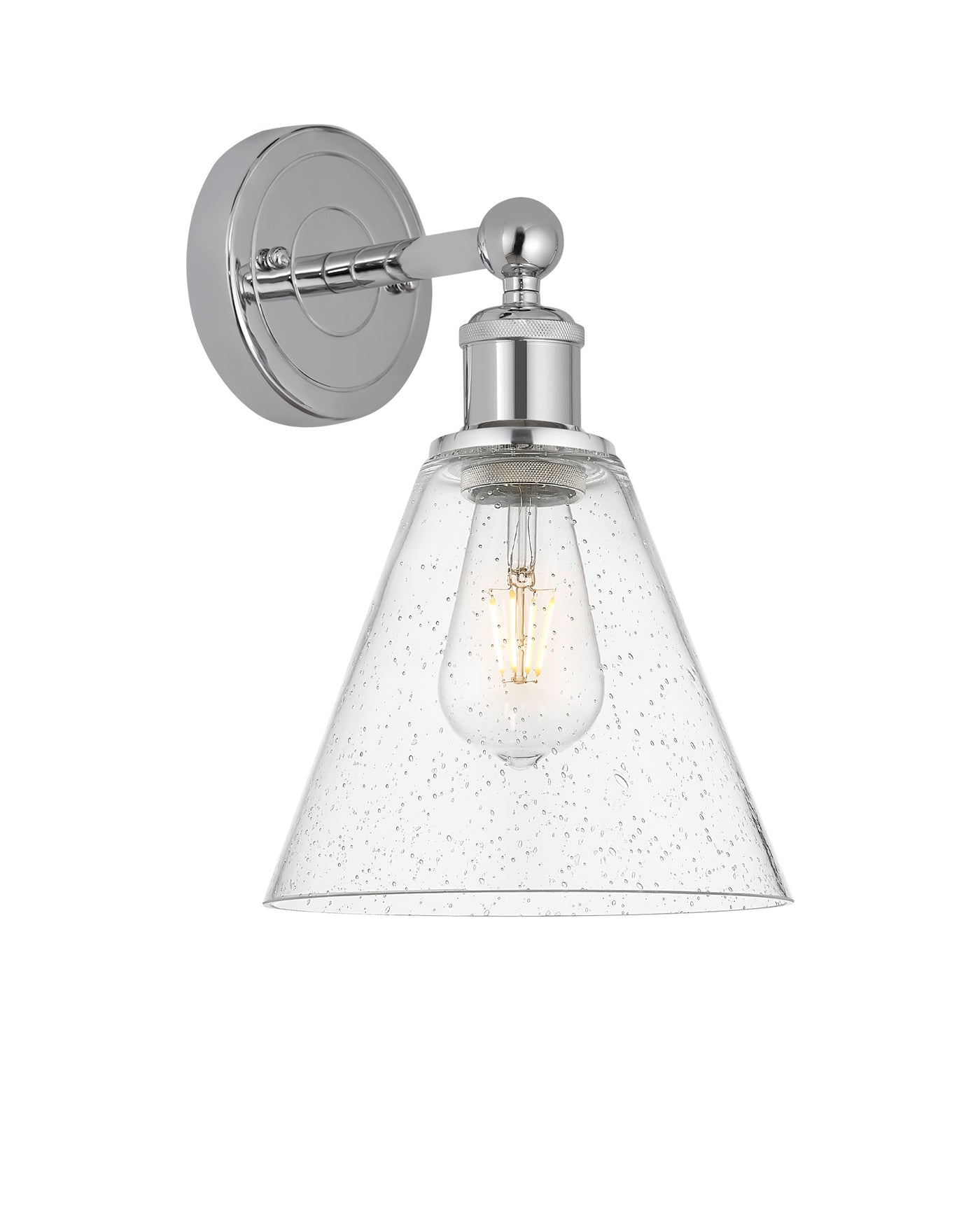 Edison Sconce Cast Brass 120V Dimmable