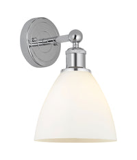 Edison Sconce Cast Brass 12.25 Inch