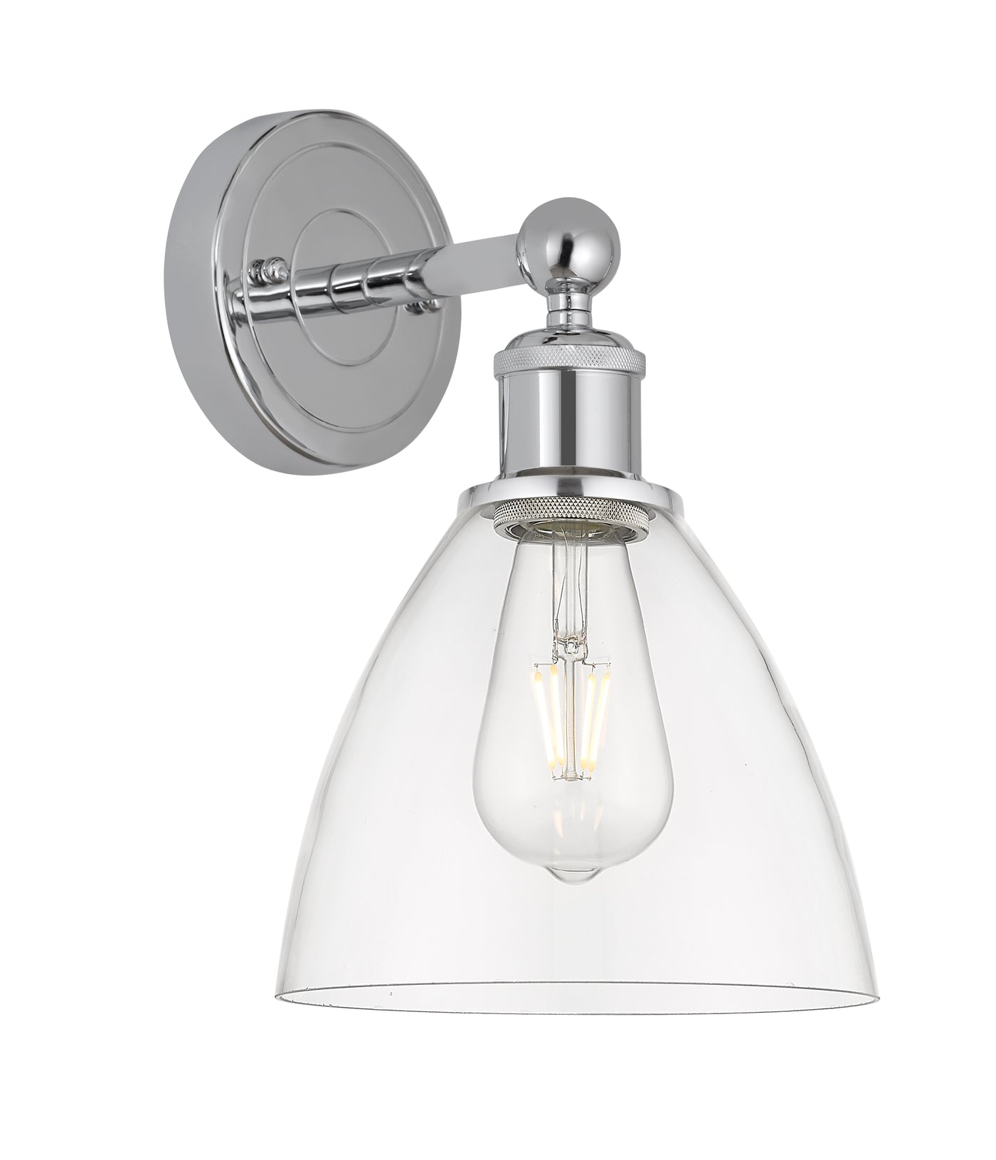 Edison Sconce Cast Brass 12.25 Inch