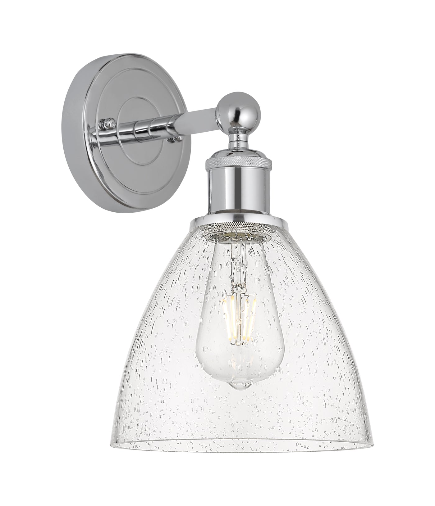 Edison Sconce Cast Brass 12.25 Inch
