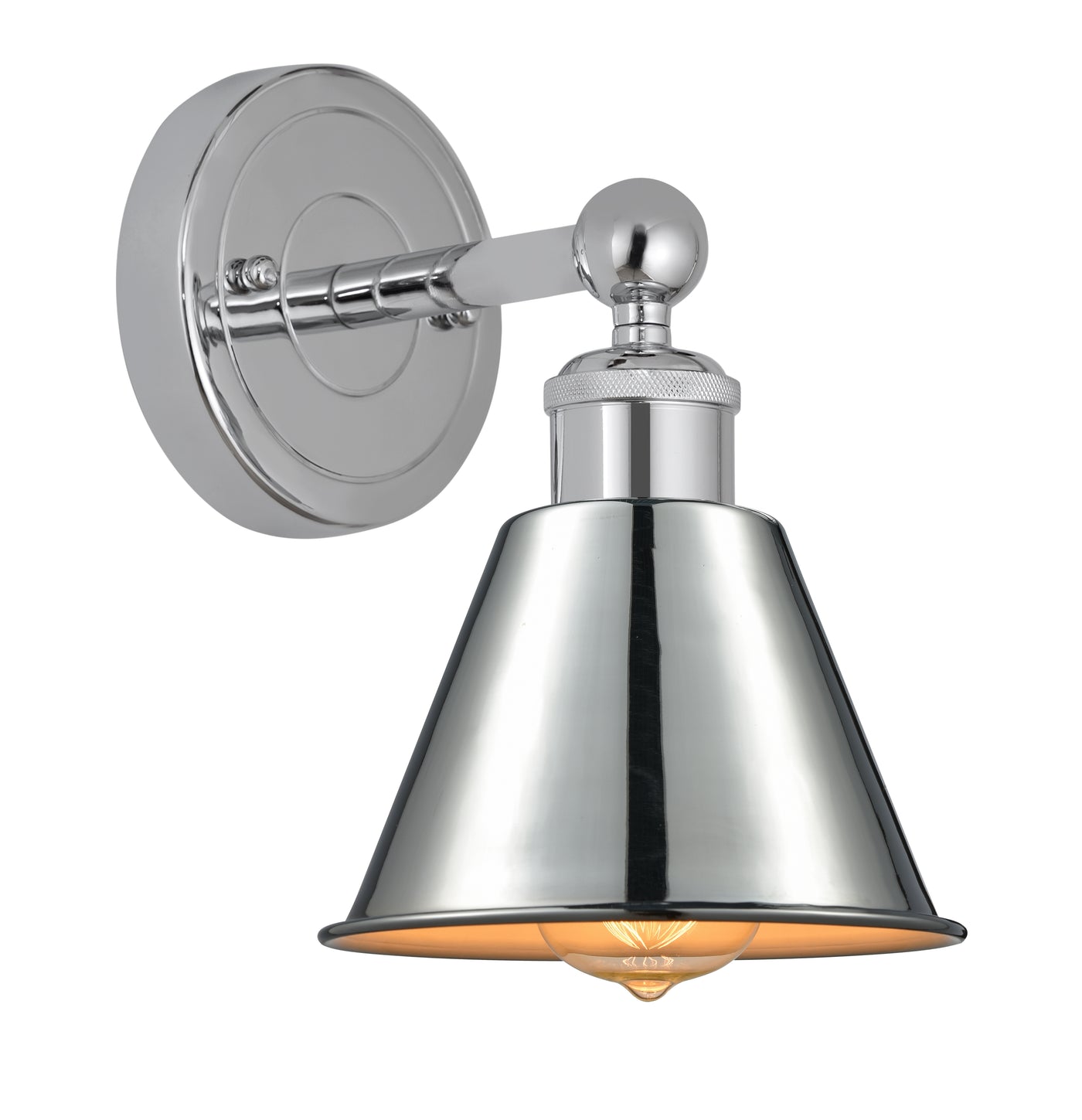 Edison Traditional, Industrial, Farmhouse, Restoration-Vintage Railroad Sconce
