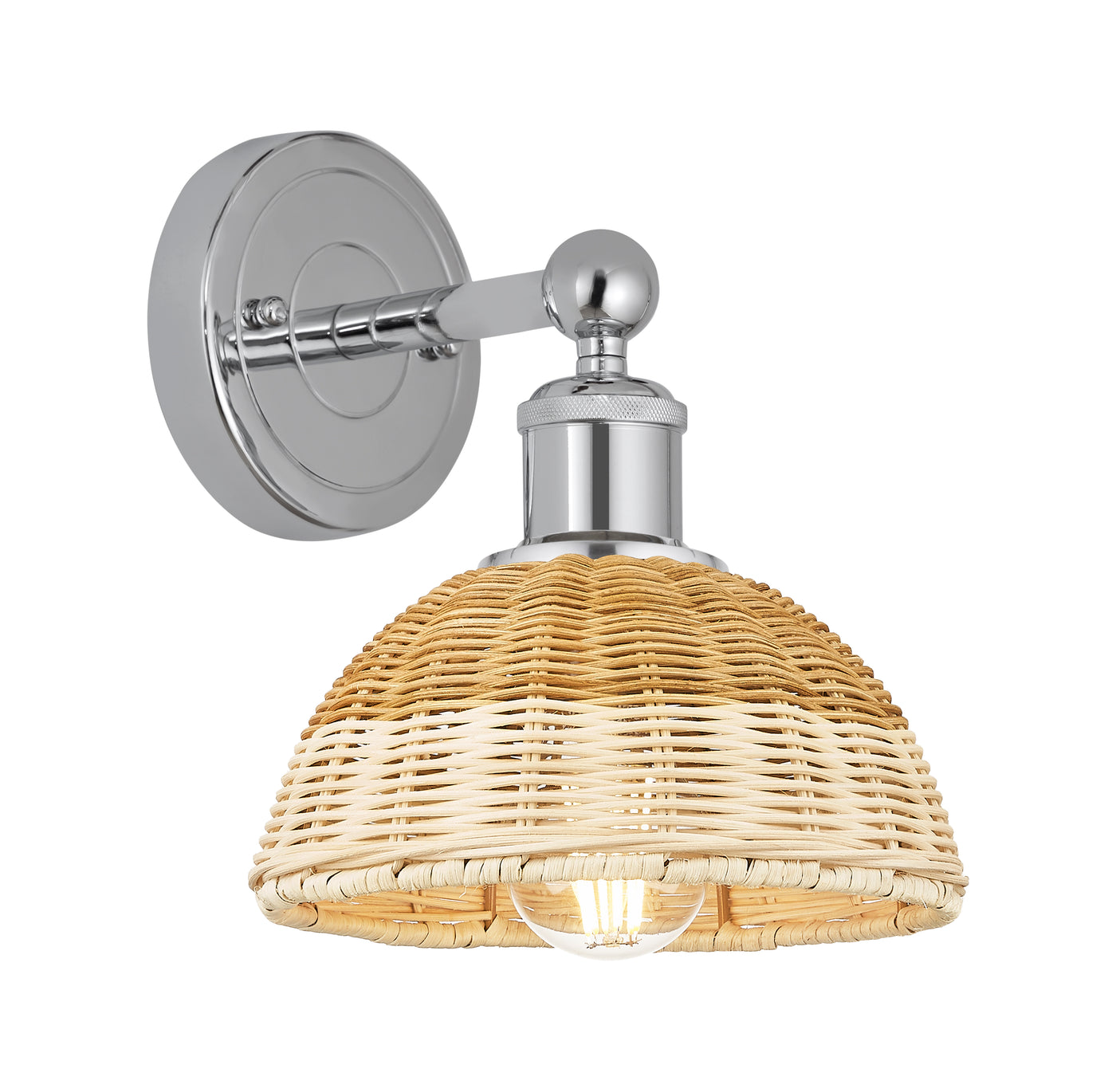 Edison Sconce Cast Brass Industrial