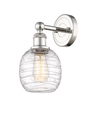 Edison Sconce Cast Brass 11 Inch