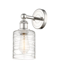 Edison Sconce Cast Brass Glass Steel