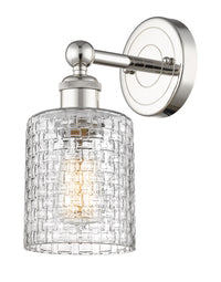 Edison Sconce Cast Brass Steel Glass