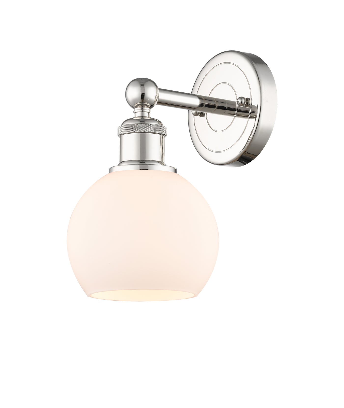 Edison Sconce Cast Brass Modern Contempo