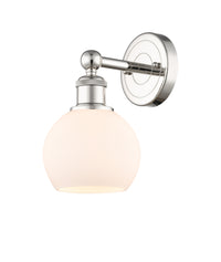 Edison Sconce Cast Brass Modern Contempo