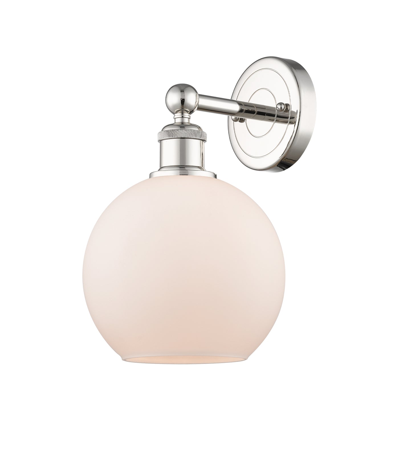 Edison Sconce Cast Brass Glass Steel