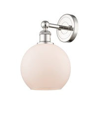 Edison Sconce Cast Brass Glass Steel
